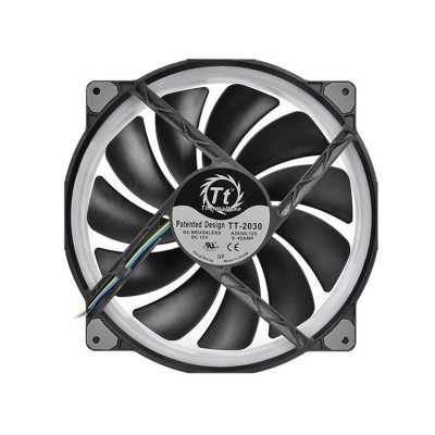 Кулер для компьютерного корпуса Thermaltake Riing Plus 20 RGB TT Premium Edition Кулер для компьютерного корпуса Thermaltake Riing Plus 20 RGB TT Premium Edition