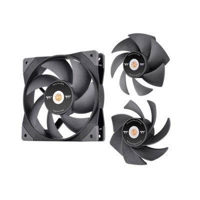 Кулер для компьютерного корпуса Thermaltake SWAFAN GT12 PC Cooling Fan TT Premium Edition Кулер для компьютерного корпуса Thermaltake SWAFAN GT12 PC Cooling Fan TT Premium Edition