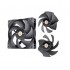Кулер для компьютерного корпуса Thermaltake SWAFAN GT12 PC Cooling Fan TT Premium Edition Кулер для компьютерного корпуса Thermaltake SWAFAN GT12 PC Cooling Fan TT Premium Edition