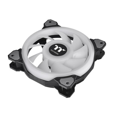 Кулер для компьютерного корпуса Thermaltake Riing Quad 14 RGB Кулер для компьютерного корпуса Thermaltake Riing Quad 14 RGB