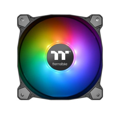 Кулер для компьютерного корпуса Thermaltake Pure Plus 14 RGB TT Premium Edition (3-Fan Pack) Кулер для компьютерного корпуса Thermaltake Pure Plus 14 RGB TT Premium Edition (3-Fan Pack)