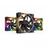 Вентилятор для компьютерного корпуса Bequiet! Light Wings 140mm PWM ARGB Triple Pack Вентилятор для компьютерного корпуса Bequiet! Light Wings 140mm PWM ARGB Triple Pack