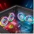 Кулер для компьютерного корпуса Thermaltake SWAFAN 14 RGB Radiator Fan TT Premium Edition (3-Fan Pac Кулер для компьютерного корпуса Thermaltake SWAFAN 14 RGB Radiator Fan TT Premium Edition (3-Fan Pac