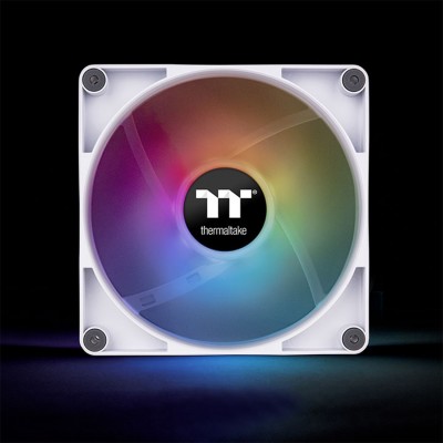 Кулер для компьютерного корпуса Thermaltake CT120 ARGB Sync PC Cooling Fan White (2 pack) Кулер для компьютерного корпуса Thermaltake CT120 ARGB Sync PC Cooling Fan White (2 pack)