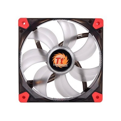 Кулер для компьютерного корпуса Thermaltake Luna 12 LED Red Кулер для компьютерного корпуса Thermaltake Luna 12 LED Red