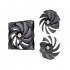 Кулер для компьютерного корпуса Thermaltake SWAFAN GT14 PC Cooling Fan TT Premium Edition Кулер для компьютерного корпуса Thermaltake SWAFAN GT14 PC Cooling Fan TT Premium Edition