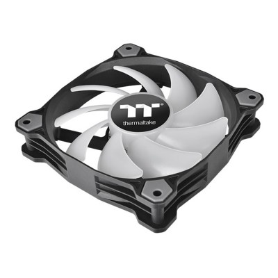 Кулер для компьютерного корпуса Thermaltake Pure A12 LED White (Single Fan Pack) Кулер для компьютерного корпуса Thermaltake Pure A12 LED White (Single Fan Pack)