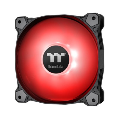 Кулер для компьютерного корпуса Thermaltake Pure A12 LED Red (Single Fan Pack) Кулер для компьютерного корпуса Thermaltake Pure A12 LED Red (Single Fan Pack)