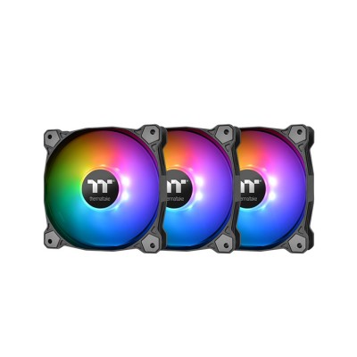 Кулер для компьютерного корпуса Thermaltake Pure Plus 12 RGB TT Premium Edition (3-Fan Pack) Кулер для компьютерного корпуса Thermaltake Pure Plus 12 RGB TT Premium Edition (3-Fan Pack)