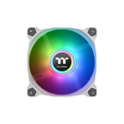 Кулер для компьютерного корпуса Thermaltake Pure Duo 14 ARGB Sync Radiator Fan (2-Fan Pack) White Кулер для компьютерного корпуса Thermaltake Pure Duo 14 ARGB Sync Radiator Fan (2-Fan Pack) White