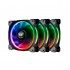 Кулер для компьютерного корпуса Thermaltake Riing Plus 14 RGB Radiator Fan TT Premium Edition (3-Fan Кулер для компьютерного корпуса Thermaltake Riing Plus 14 RGB Radiator Fan TT Premium Edition (3-Fan