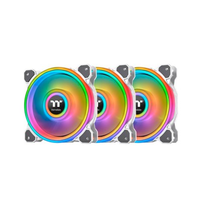 Кулер для компьютерного корпуса Thermaltake Riing Quad 12 RGB White (3-Fan Pack) Кулер для компьютерного корпуса Thermaltake Riing Quad 12 RGB White (3-Fan Pack)