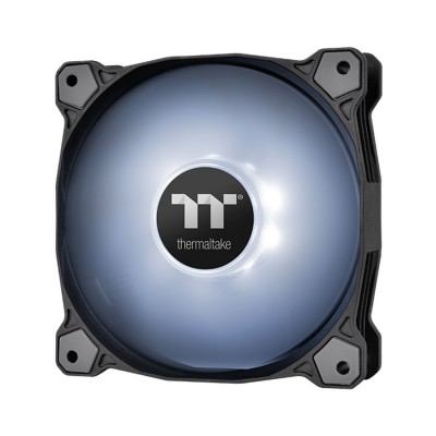Кулер для компьютерного корпуса Thermaltake Pure A12 LED White (Single Fan Pack) Кулер для компьютерного корпуса Thermaltake Pure A12 LED White (Single Fan Pack)