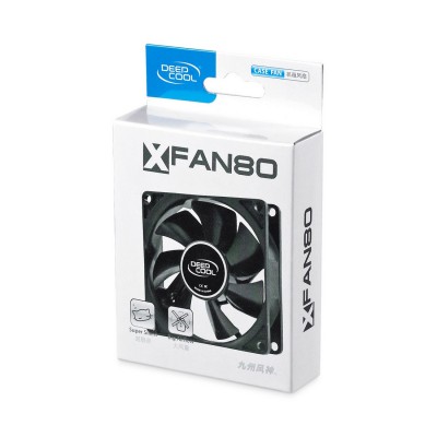 Кулер для компьютерного корпуса Deepcool XFAN 80 Кулер для компьютерного корпуса Deepcool XFAN 80