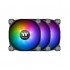 Кулер для компьютерного корпуса Thermaltake Pure Plus 12 RGB TT Premium Edition (3-Fan Pack) Кулер для компьютерного корпуса Thermaltake Pure Plus 12 RGB TT Premium Edition (3-Fan Pack)