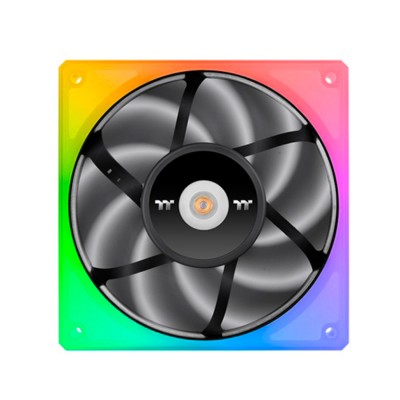 Кулер для компьютерного корпуса Thermaltake TOUGHFAN 14 RGB High Static Pressure Radiator Fan (3-Fan Кулер для компьютерного корпуса Thermaltake TOUGHFAN 14 RGB High Static Pressure Radiator Fan (3-Fan