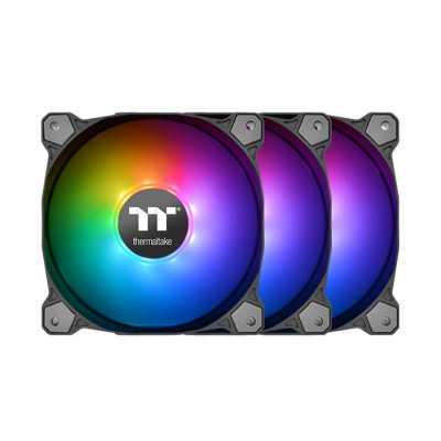 Кулер для компьютерного корпуса Thermaltake Pure Plus 14 RGB TT Premium Edition (3-Fan Pack) Кулер для компьютерного корпуса Thermaltake Pure Plus 14 RGB TT Premium Edition (3-Fan Pack)