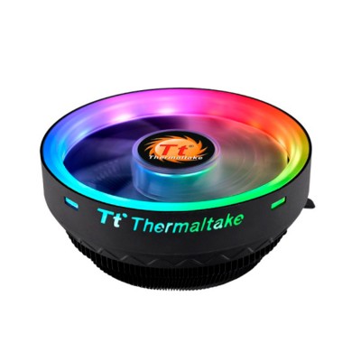Кулер для процессора Thermaltake Air Cooler UX 100 ARGB Lighting CPU Кулер для процессора Thermaltake Air Cooler UX 100 ARGB Lighting CPU