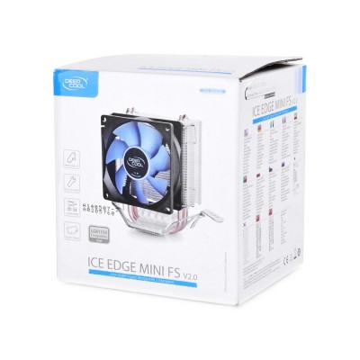 Кулер для процессора Deepcool ICE EDGE MINI FS v2.0 Кулер для процессора Deepcool ICE EDGE MINI FS v2.0