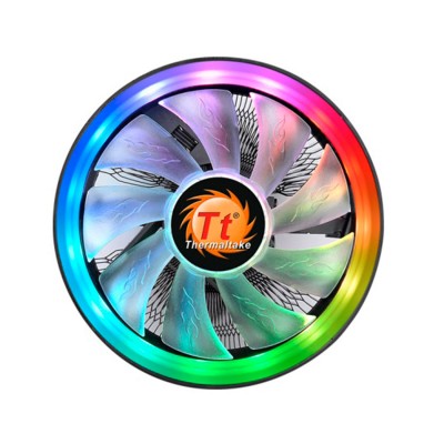 Кулер для процессора Thermaltake Air Cooler UX 100 ARGB Lighting CPU Кулер для процессора Thermaltake Air Cooler UX 100 ARGB Lighting CPU