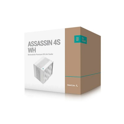 Кулер для процессора Deepcool ASSASSIN 4S WH Кулер для процессора Deepcool ASSASSIN 4S WH