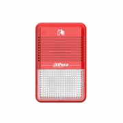 Оповещатель пожарный комбинированный (световой-звуковой) Dahua DHI-HY-C151