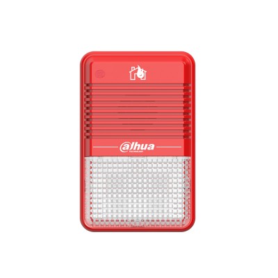 Оповещатель пожарный комбинированный (световой-звуковой) Dahua DHI-HY-C151 Оповещатель пожарный комбинированный (световой-звуковой) Dahua DHI-HY-C151