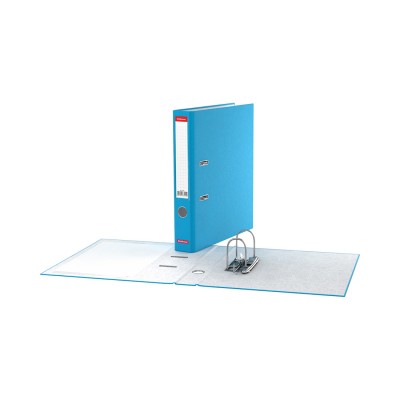 Папка–регистратор с арочным механизмом ErichKrause®, Neon, А4, 50 мм, голубой Папка–регистратор с арочным механизмом ErichKrause®, Neon, А4, 50 мм, голубой