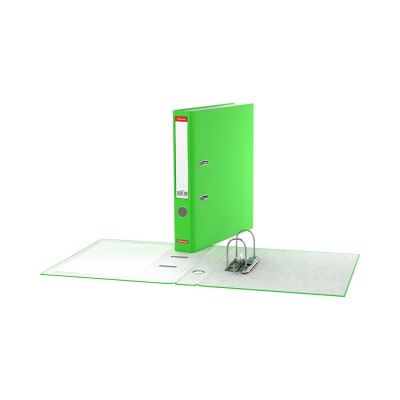 Папка–регистратор с арочным механизмом ErichKrause®, Neon, А4, 50 мм, зеленый Папка–регистратор с арочным механизмом ErichKrause®, Neon, А4, 50 мм, зеленый