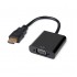 Переходник iPower HDMI на VGA Переходник iPower HDMI на VGA