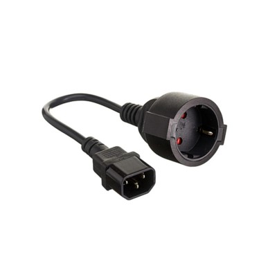 Переходник SVC C14 на Schuko Переходник SVC C14 на Schuko