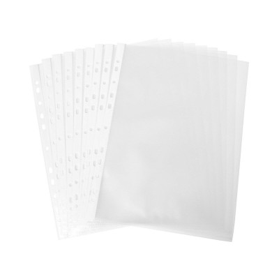 Файл-вкладыш пластик. Deluxe Clear A4100M, A4, 100 мкм. (пакет 100 файлов) Файл-вкладыш пластик. Deluxe Clear A4100M, A4, 100 мкм. (пакет 100 файлов)