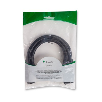 Кабель питания С13, IPower, 3.0, 1,5 мм, 1.2 м. Кабель питания С13, IPower, 3.0, 1,5 мм, 1.2 м.
