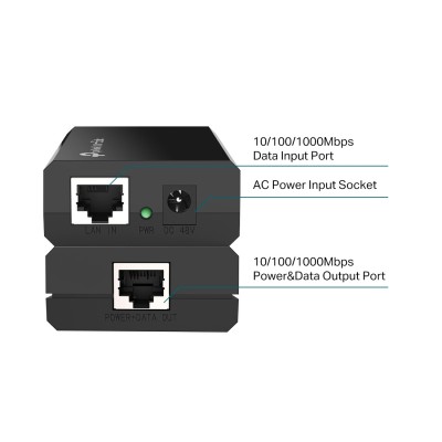 PoE-инжектор TP-Link POE150S PoE-инжектор TP-Link POE150S