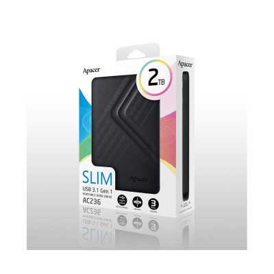 Внешний жёсткий диск Apacer 2TB 2.5 Внешний жёсткий диск Apacer 2TB 2.5