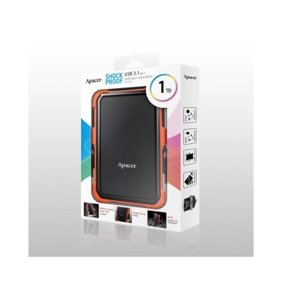 Внешний жёсткий диск Apacer 1TB 2.5 Внешний жёсткий диск Apacer 1TB 2.5