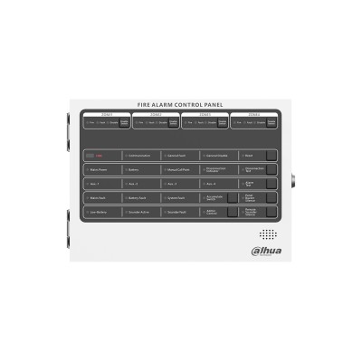 Прибор приемно-контрольный пожарный Dahua DHI-HY-C102-4 (24 В) Прибор приемно-контрольный пожарный Dahua DHI-HY-C102-4 (24 В)