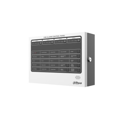 Прибор приемно-контрольный пожарный Dahua DHI-HY-C102-4 (24 В) Прибор приемно-контрольный пожарный Dahua DHI-HY-C102-4 (24 В)