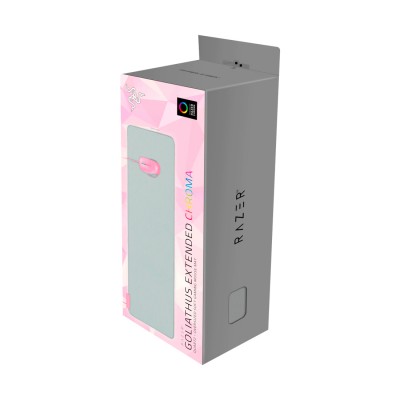 Коврик для компьютерной мыши Razer Goliathus Extended Chroma - Quartz Коврик для компьютерной мыши Razer Goliathus Extended Chroma - Quartz