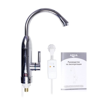 Кран водонагреватель проточной воды AQUA WH103W Кран водонагреватель проточной воды AQUA WH103W