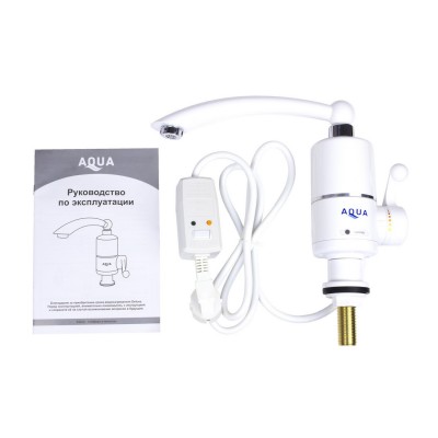 Кран водонагреватель проточной воды AQUA WH101W Кран водонагреватель проточной воды AQUA WH101W