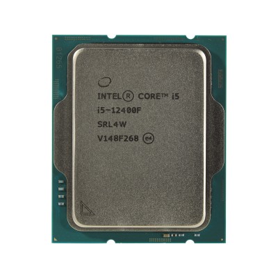 Процессор (CPU) Intel Core i5 Processor 12400F 1700 Процессор (CPU) Intel Core i5 Processor 12400F 1700