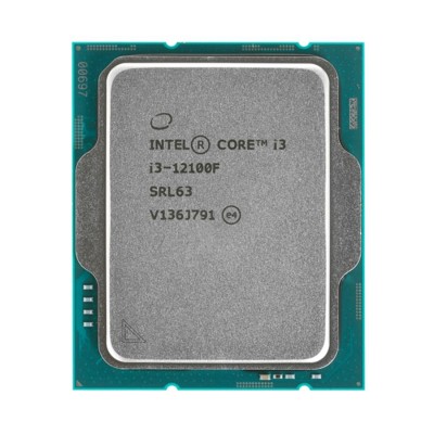 Процессор (CPU) Intel Core i3 Processor 12100F 1700 Процессор (CPU) Intel Core i3 Processor 12100F 1700