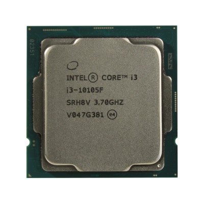 Процессор (CPU) Intel Core i3 Processor 10105F 1200 Процессор (CPU) Intel Core i3 Processor 10105F 1200