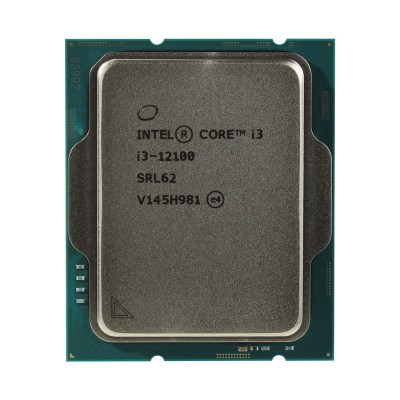 Процессор (CPU) Intel Core i3 Processor 12100 1700 Процессор (CPU) Intel Core i3 Processor 12100 1700