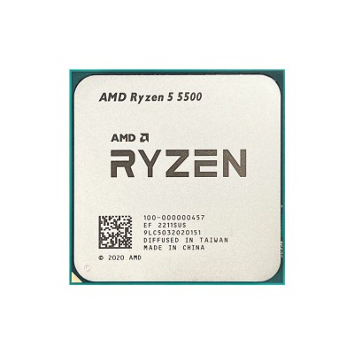 Процессор (CPU) AMD Ryzen 5 5500 65W AM4 Процессор (CPU) AMD Ryzen 5 5500 65W AM4