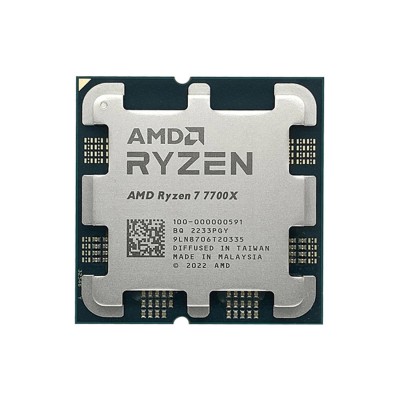 Процессор (CPU) AMD Ryzen 7 7700X 65W AM5 Процессор (CPU) AMD Ryzen 7 7700X 65W AM5