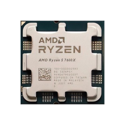 Процессор (CPU) AMD Ryzen 5 7600X 65W AM5 Процессор (CPU) AMD Ryzen 5 7600X 65W AM5