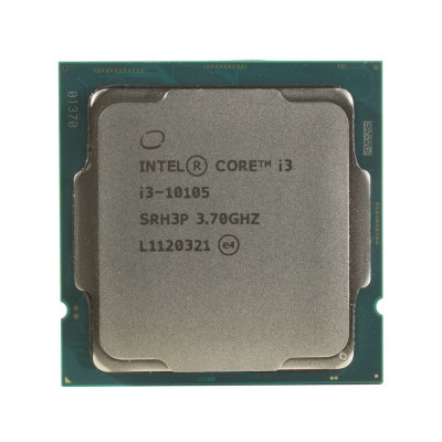 Процессор (CPU) Intel Core i3 Processor 10105 1200 Процессор (CPU) Intel Core i3 Processor 10105 1200