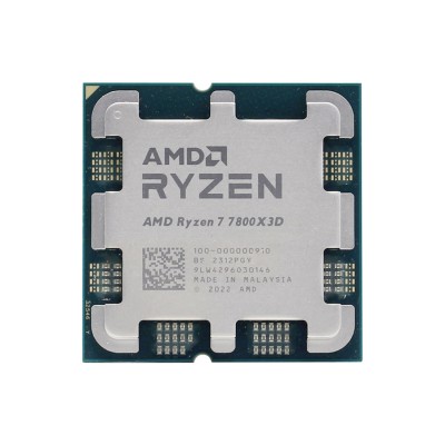 Процессор (CPU) AMD Ryzen 7 7800X3D 120W AM5 Процессор (CPU) AMD Ryzen 7 7800X3D 120W AM5